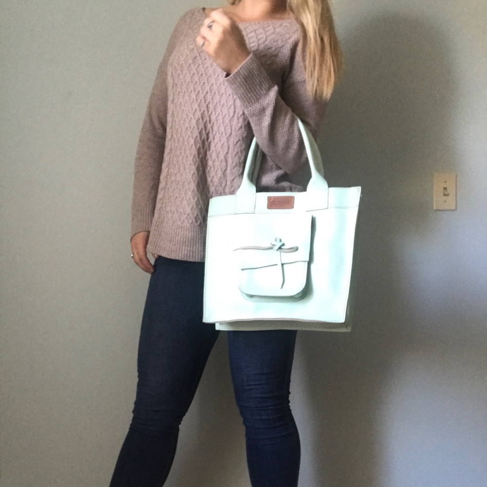 Cueropapel&tijera Sunday Morning Tote